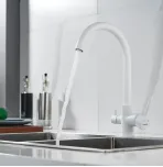 Смеситель для кухни с подключением к фильтру воды Shevanik S128C