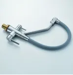 Смеситель для кухни с гибким изливом Shevanik S968L