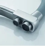 Смеситель для кухни с гибким изливом Shevanik S968L