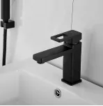Смеситель для умывальника с гигиеническим душем Shevanik S8271H
