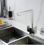 Смеситель для кухни с подключением к фильтру воды Shevanik S148L