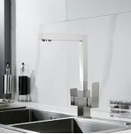 Смеситель для кухни с подключением к фильтру воды Shevanik S148L