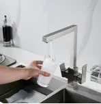 Смеситель для кухни с подключением к фильтру воды Shevanik S148L