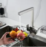 Смеситель для кухни с подключением к фильтру воды Shevanik S148L