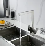 Смеситель для кухни с подключением к фильтру воды Shevanik S148L