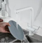 Смеситель для кухни с подключением к фильтру воды Shevanik S468C