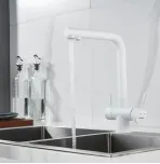 Смеситель для кухни с подключением к фильтру воды Shevanik S468C