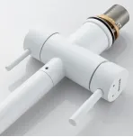 Смеситель для кухни с подключением к фильтру воды Shevanik S468C
