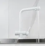 Смеситель для кухни с подключением к фильтру воды Shevanik S468C