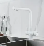 Смеситель для кухни с подключением к фильтру воды Shevanik S468C