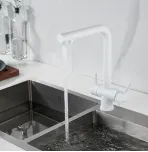 Смеситель для кухни с подключением к фильтру воды Shevanik S468C