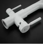 Смеситель для кухни с гибким изливом Rose R658C