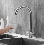 Смеситель для кухни с подключением к фильтру воды Shevanik S168B