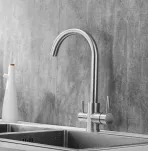 Смеситель для кухни с подключением к фильтру воды Shevanik S168B