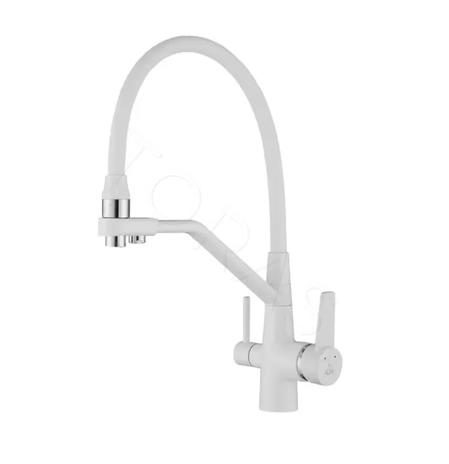 Смеситель для кухни с гибким изливом Rose R558C