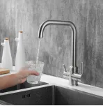 Смеситель для кухни с подключением к фильтру воды Shevanik S268B