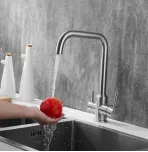 Смеситель для кухни с подключением к фильтру воды Shevanik S268B