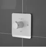 Смеситель с гигиеническим душем с термостатом Rose R105C