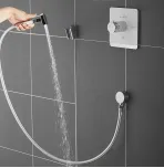 Смеситель с гигиеническим душем с термостатом Rose R105C