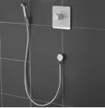 Смеситель с гигиеническим душем с термостатом Rose R105C