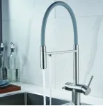 Смеситель для кухни с гибким изливом Shevanik S178L