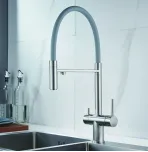 Смеситель для кухни с гибким изливом Shevanik S178L
