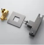 Смеситель с гигиеническим душем Rose R965T