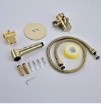 Встроенный гигиенический душ Rose R235G