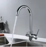 Смеситель для кухни с подключением к фильтру воды Shevanik S128