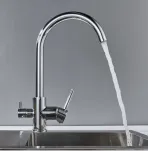 Смеситель для кухни с подключением к фильтру воды Shevanik S128