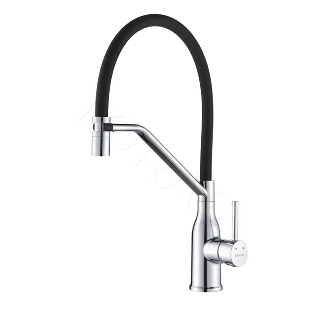 Смеситель для кухни с гибким изливом Shevanik S343-3