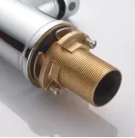 Смеситель для кухни с гибким изливом Shevanik S343-3