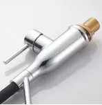 Смеситель для кухни с гибким изливом Shevanik S343-3