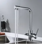 Смеситель для кухни с подключением к фильтру воды Shevanik S328