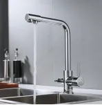 Смеситель для кухни с подключением к фильтру воды Shevanik S328