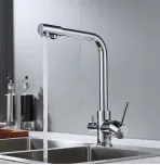 Смеситель для кухни с подключением к фильтру воды Shevanik S328