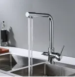 Смеситель для кухни с подключением к фильтру воды Shevanik S328