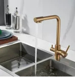 Смеситель для кухни с подключением к фильтру воды Shevanik S328G