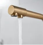 Смеситель для кухни с подключением к фильтру воды Shevanik S328G