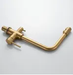 Смеситель для кухни с подключением к фильтру воды Shevanik S328G