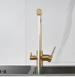 Смеситель для кухни с подключением к фильтру воды Shevanik S328G