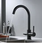 Смеситель для кухни с подключением к фильтру воды Shevanik S128H