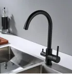 Смеситель для кухни с подключением к фильтру воды Shevanik S128H