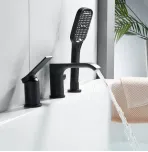Смеситель на борт ванны Shevanik S4112H