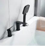 Смеситель на борт ванны Shevanik S4112H
