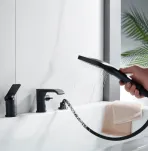 Смеситель на борт ванны Shevanik S4112H