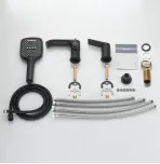 Смеситель на борт ванны Shevanik S4112H