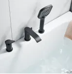 Смеситель на борт ванны Shevanik S4112H