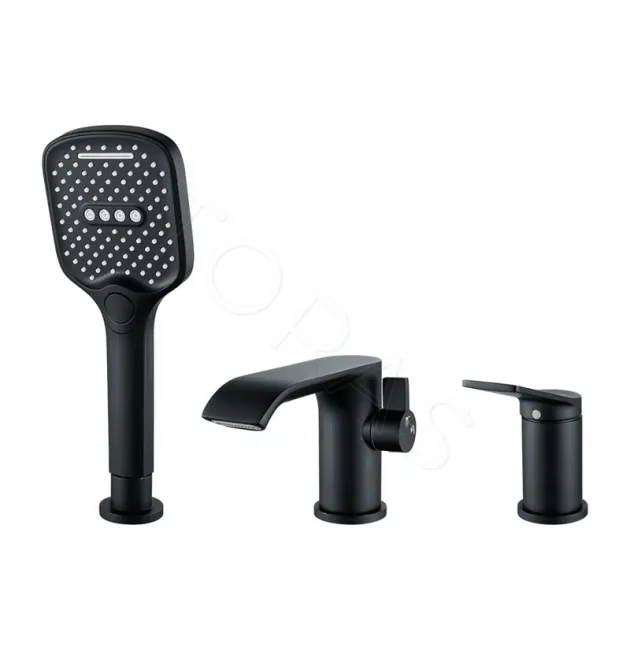 Смеситель на борт ванны Shevanik S4112H