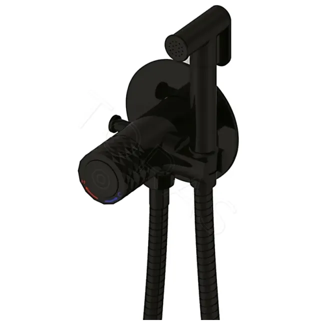 Смеситель с гигиеническим душем Rose R225H